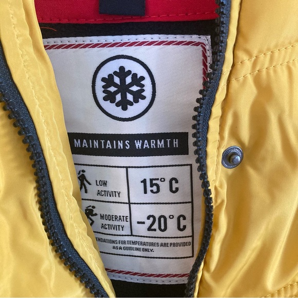 Canada Weather Gear Waterproof, Cold Weather Puffer Vest with Fur Trim Hood - Picture 7 of 11